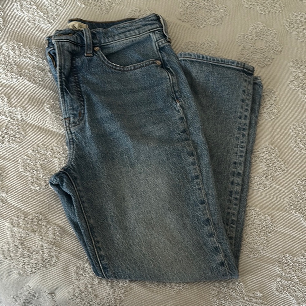 Classic Blue Denim Jeans